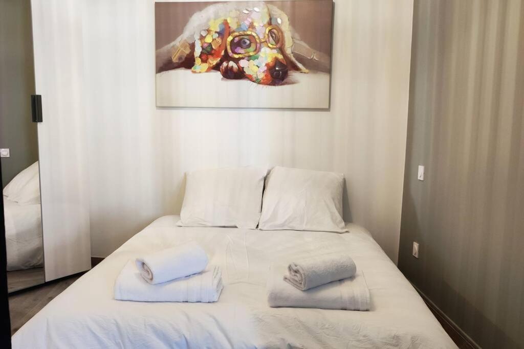 Cocon De Charline - Charme Et Elegance Dans Le Centre Apartment Montauban Exterior photo