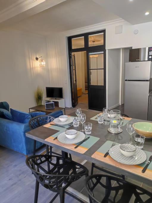 Cocon De Charline - Charme Et Elegance Dans Le Centre Apartment Montauban Exterior photo